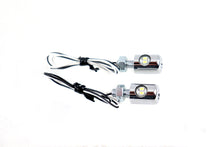 Load image into Gallery viewer, Chrome Hagler License Plate Bolt Set with LED