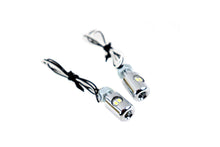 Load image into Gallery viewer, Chrome Hagler License Plate Bolt Set with LED
