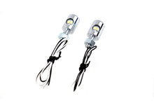 Load image into Gallery viewer, Chrome Hagler License Plate Bolt Set with LED
