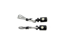 Load image into Gallery viewer, Black Hagler License Plate Bolt Set with LED