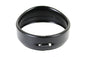 5-3/4 inch Visor Style Headlamp Trim Ring Black