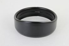 Load image into Gallery viewer, 5-3/4 inch Visor Style Headlamp Trim Ring Black
