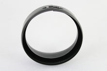 Load image into Gallery viewer, 5-3/4 inch Visor Style Headlamp Trim Ring Black