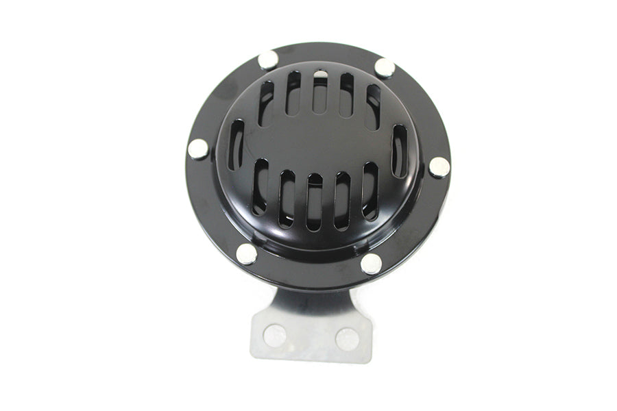 Universal Style Mini Black 6 Volt Horn