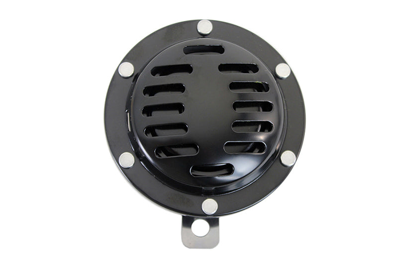 Universal Style 12 Volt Black Horn