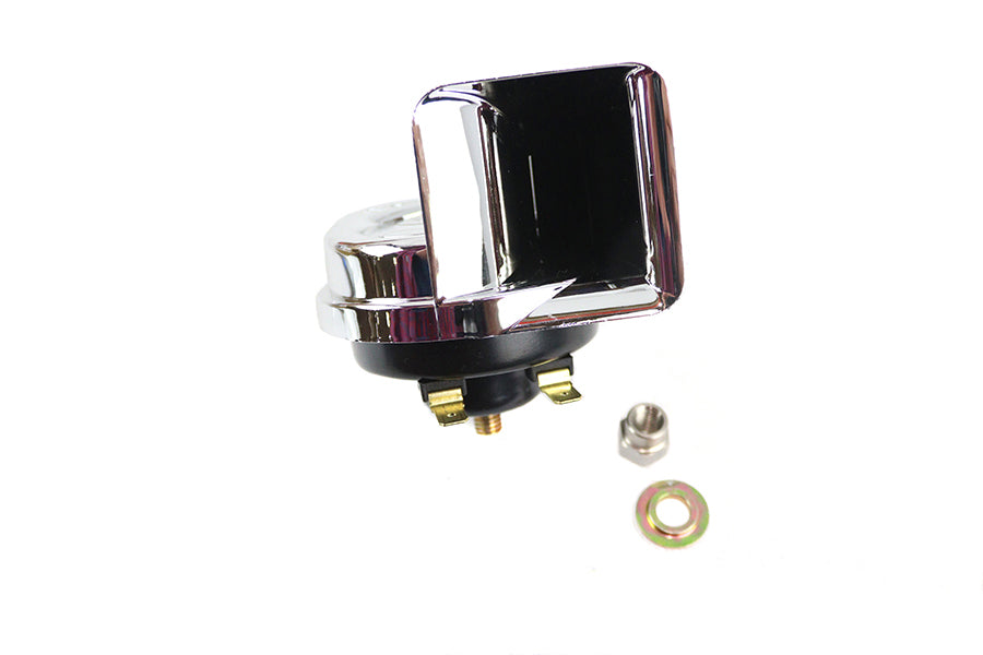 Chrome Cow Bell Horn