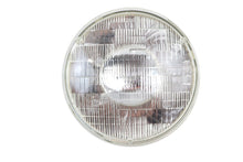 Load image into Gallery viewer, 7 inch 12 Volt Sealed Beam Flute Lens