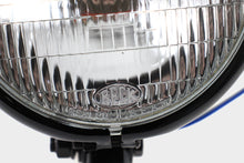 Load image into Gallery viewer, 5-3/4 inch Round Headlamp Assembly Black
