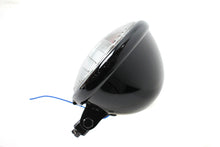 Load image into Gallery viewer, 5-3/4 inch Round Headlamp Assembly Black