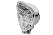 Load image into Gallery viewer, 12 Volt Chopper Triangle Spotlamp Chrome