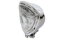 12 Volt Chopper Triangle Spotlamp Chrome