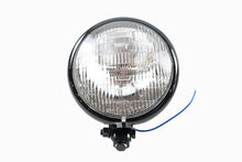 Load image into Gallery viewer, 5-3/4 inch Round Headlamp Assembly Black
