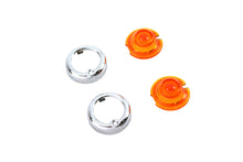 Load image into Gallery viewer, Replica Guide Bullet Marker Lamp Set Amber