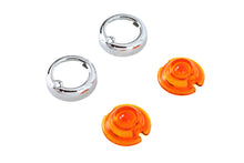 Load image into Gallery viewer, Replica Guide Bullet Marker Lamp Set Amber