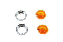 Load image into Gallery viewer, Replica Guide Bullet Marker Lamp Set Amber