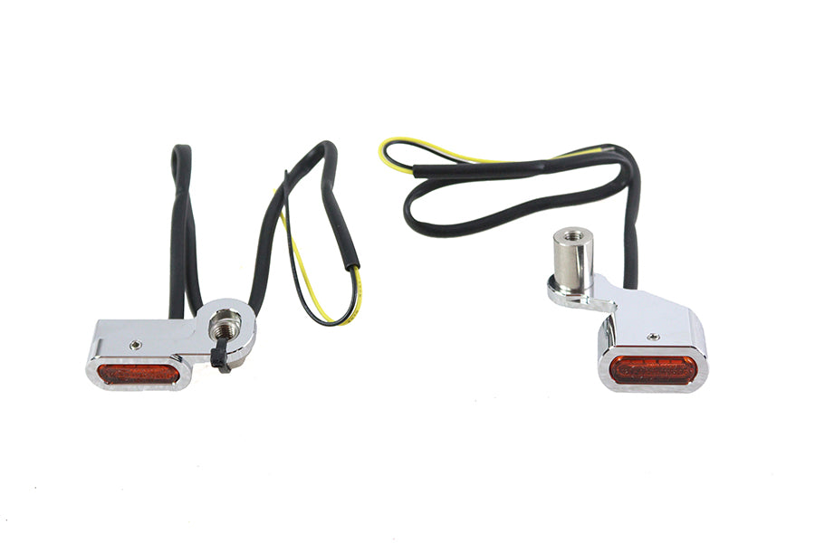 Chrome LED Turn Signal Set
