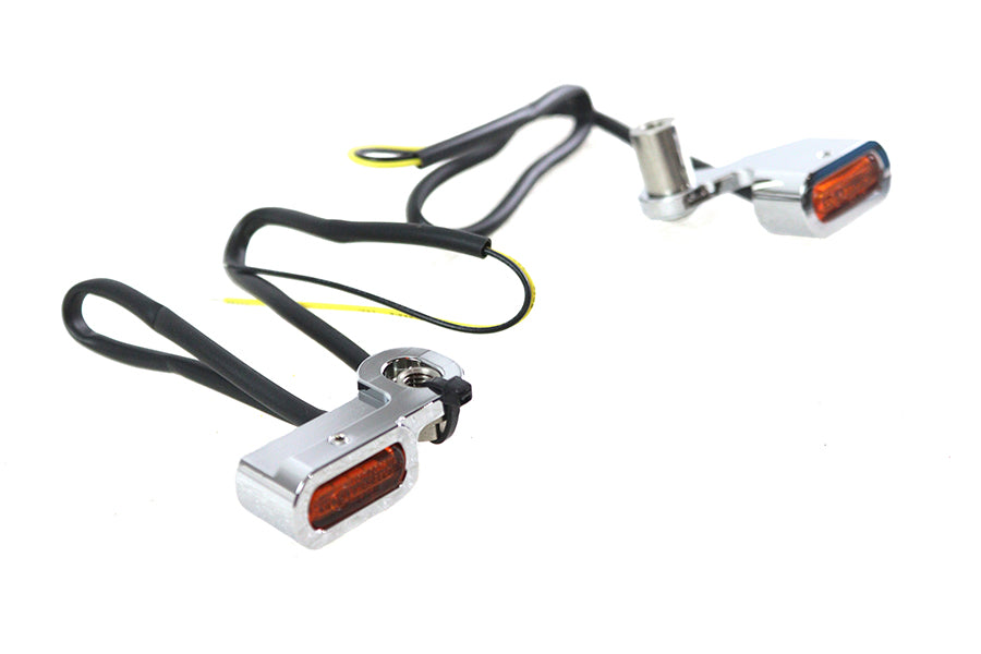 Chrome LED Turn Signal Set