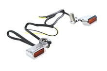 Load image into Gallery viewer, Chrome LED Turn Signal Set