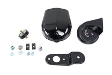 Load image into Gallery viewer, Softail Horn Kit with Black Cover