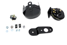 Load image into Gallery viewer, Softail Horn Kit with Black Cover