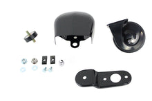 Load image into Gallery viewer, Softail Horn Kit with Black Cover