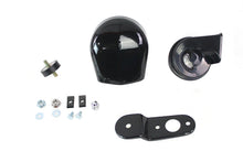 Load image into Gallery viewer, Softail Horn Kit with Black Cover