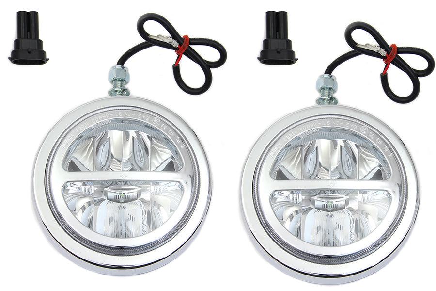 4-1/2 inch LED Spotlamp Set