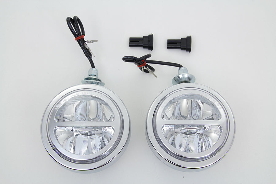 4-1/2 inch LED Spotlamp Set