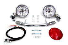 Load image into Gallery viewer, Chrome Spring Fork Spotlamp Kit
