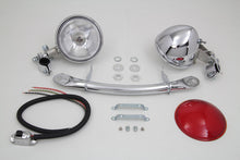 Load image into Gallery viewer, Chrome Spring Fork Spotlamp Kit