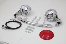 Load image into Gallery viewer, Chrome Spring Fork Spotlamp Kit