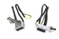 Chrome LED Turn Signal Set