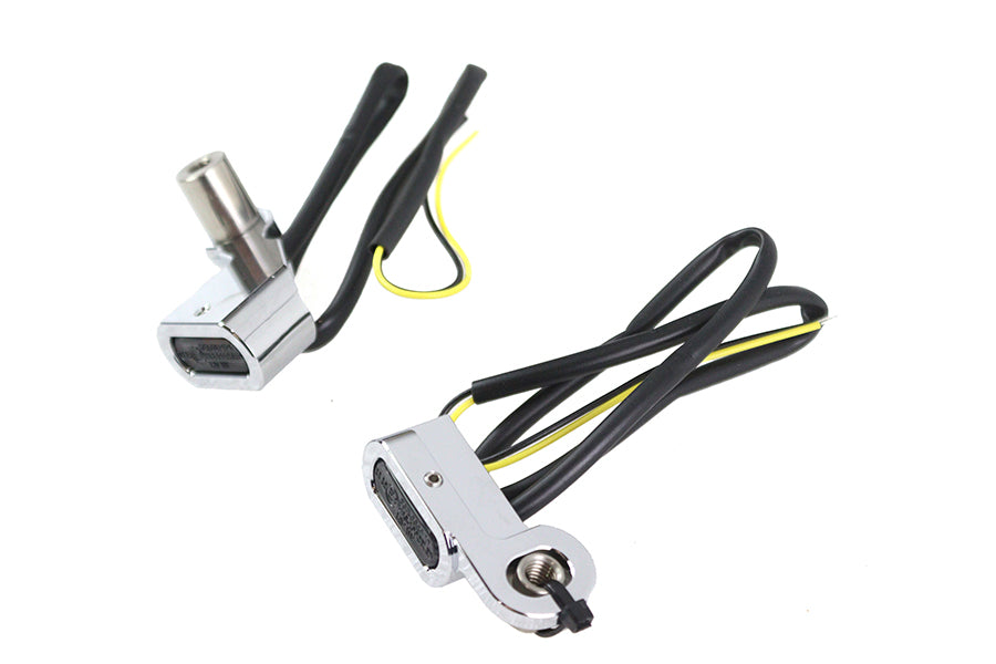 Chrome LED Turn Signal Set