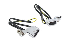 Load image into Gallery viewer, Chrome LED Turn Signal Set