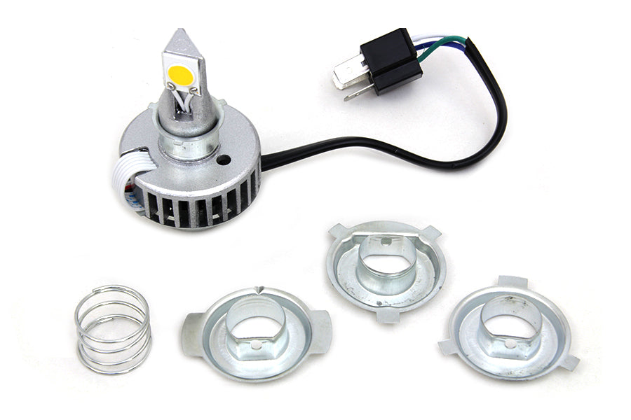 Yellow LED H4 Replacement Bulb Kit