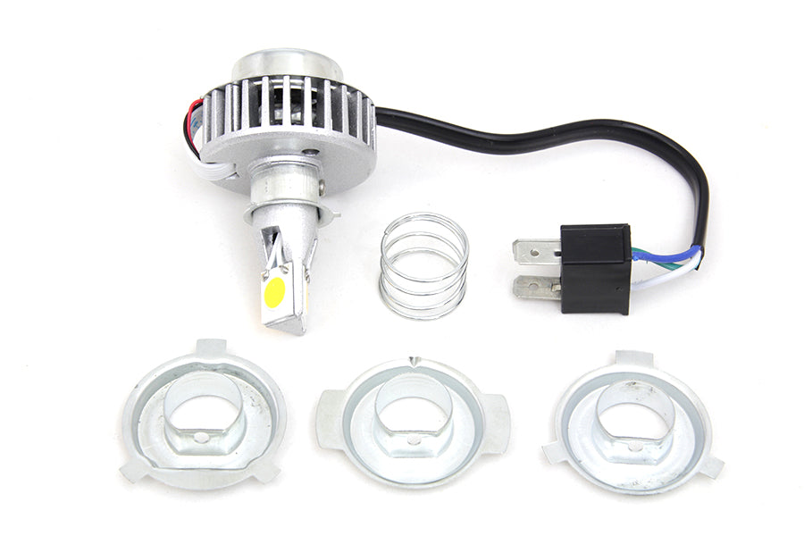 Yellow LED H4 Replacement Bulb Kit