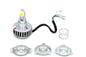 Yellow LED H4 Replacement Bulb Kit