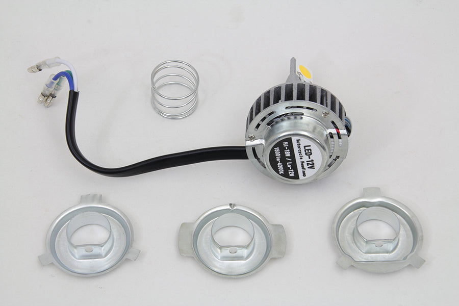 Yellow LED H4 Replacement Bulb Kit