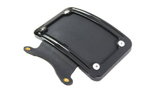 Load image into Gallery viewer, Curved License Plate Frame Black