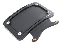 Load image into Gallery viewer, Curved License Plate Frame Black