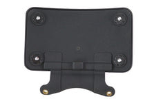 Load image into Gallery viewer, Curved License Plate Frame Black