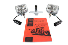Load image into Gallery viewer, Dual Rectangular Headlamp Kit Chrome