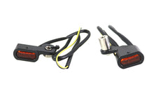 Load image into Gallery viewer, Black LED Turn Signal Set
