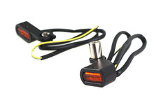 Load image into Gallery viewer, Black LED Turn Signal Set