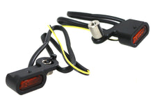 Load image into Gallery viewer, Black LED Turn Signal Set