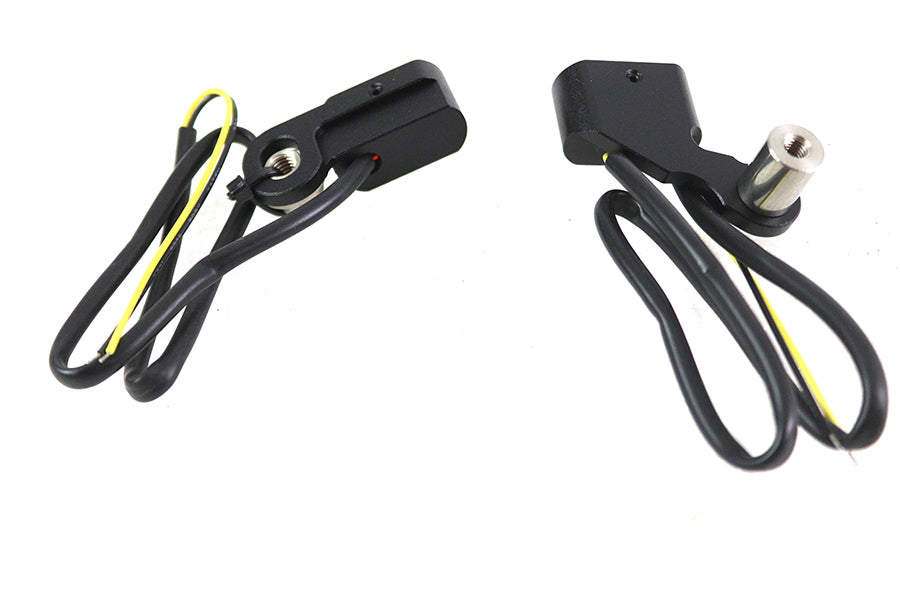 Black LED Turn Signal Set