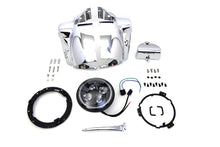 Load image into Gallery viewer, Headlamp Cowl Assembly Chrome