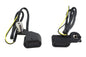 Black LED Turn Signal Set
