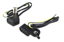 Load image into Gallery viewer, Black LED Turn Signal Set