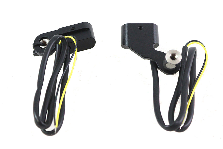 Black LED Turn Signal Set